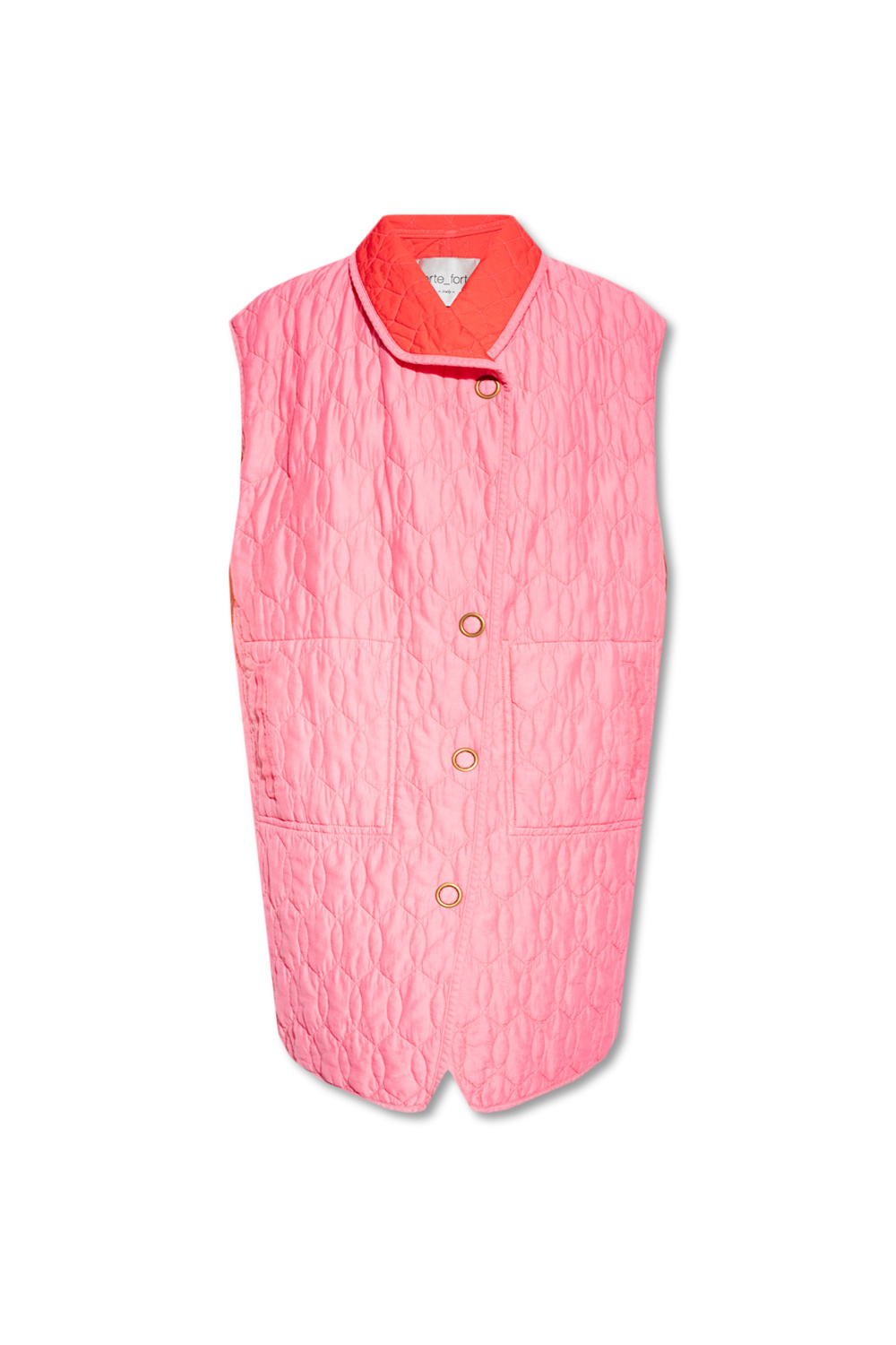 Roman V-Neck Sleeveless Vest Top in Pink  Trendy fashion tops 2021, Vest  top, Sleeveless vest