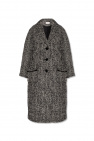Tory Burch GREY Wool coat