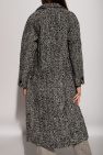 Tory Burch GREY Wool coat