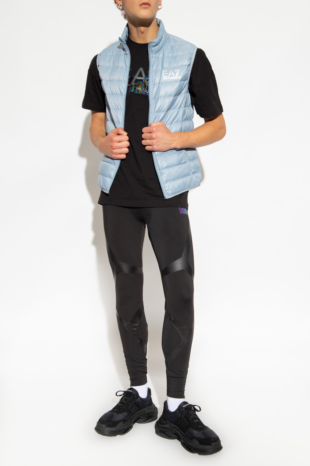 EA7 Emporio Armani Down vest