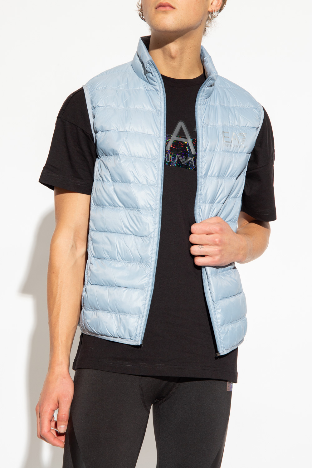 EA7 Emporio Armani Down vest