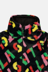 Stella McCartney Kids MULTICOLOUR Faux fur jacket