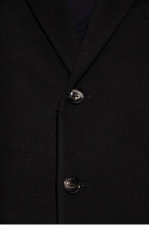Giorgio Armani Coat with notch lapels