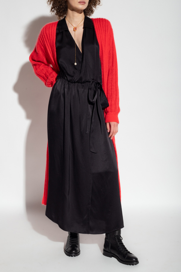 forte_forte Long cardigan