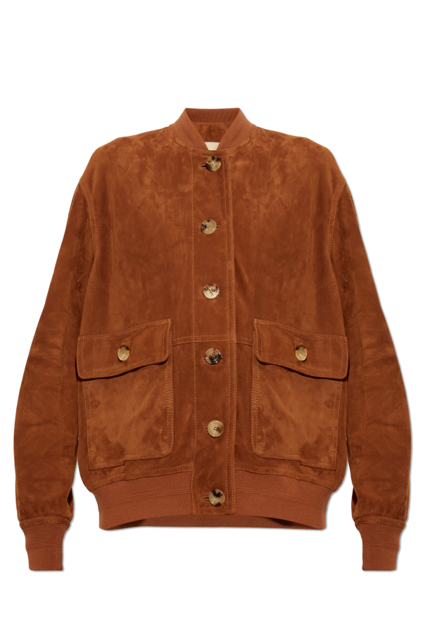 Suede jacket od Valentino Garavani