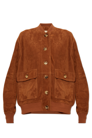 Suede jacket