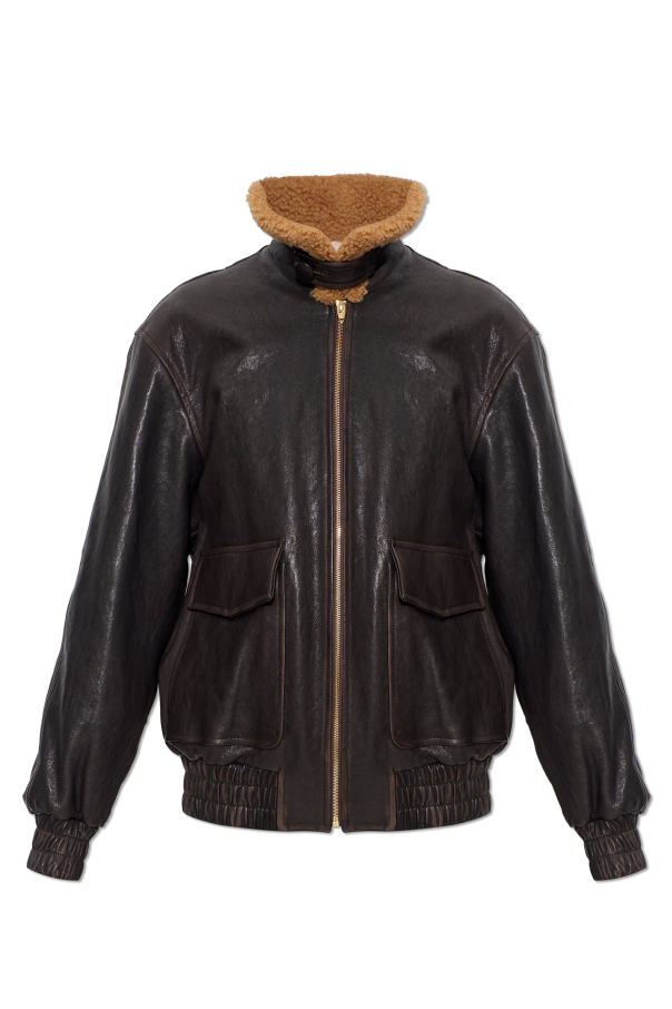 Leather jacket od Valentino Garavani