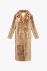 Yves Salomon Fur coat with pockets