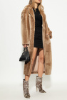 Yves Salomon Fur coat with pockets