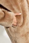 Yves Salomon Fur coat with pockets