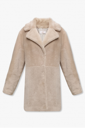 Lamb fur coat od Yves Salomon