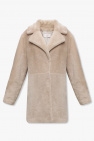 Yves Salomon Lamb fur coat