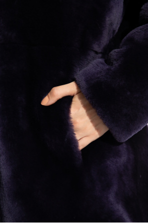 Yves Salomon Fur coat
