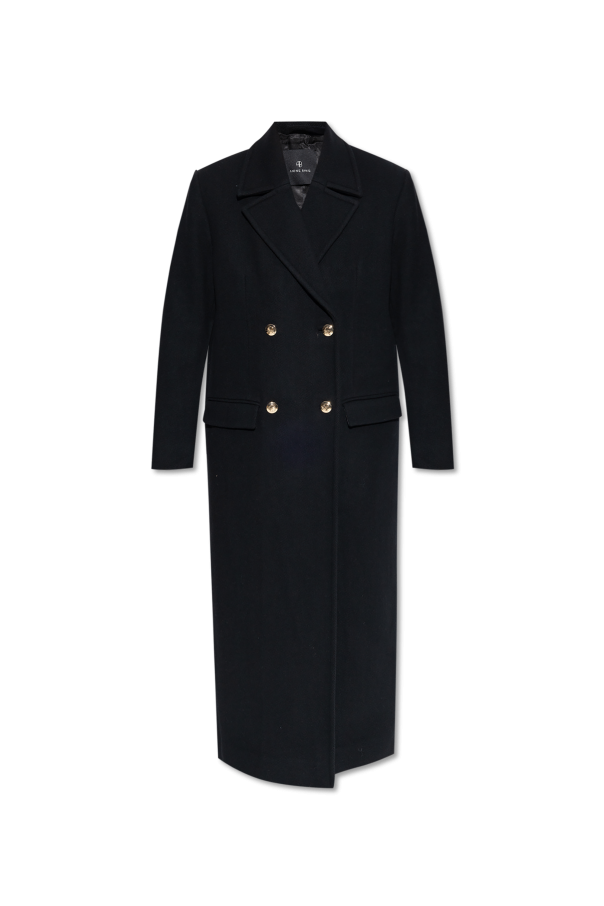 Anine Bing Wool Coat Raleigh