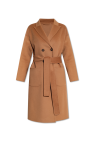 Anine Bing BROWN ‘Dylan’ wool coat