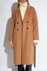 Anine Bing BROWN ‘Dylan’ wool coat