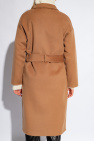 Anine Bing BROWN ‘Dylan’ wool coat