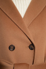 Anine Bing BROWN ‘Dylan’ wool coat