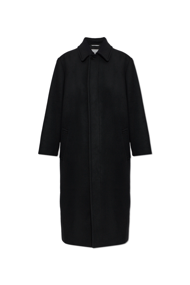 Wool coat od Balenciaga