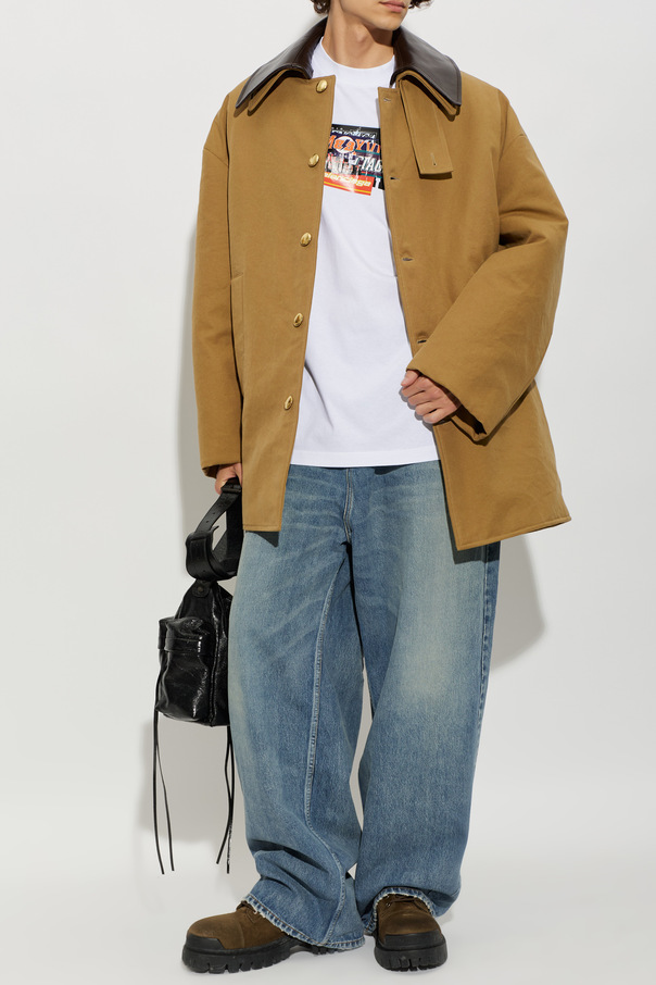 Balenciaga Късо палто с джобове