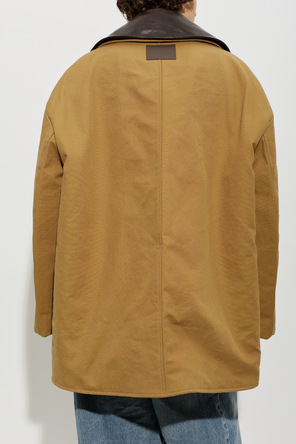 Balenciaga Късо палто с джобове