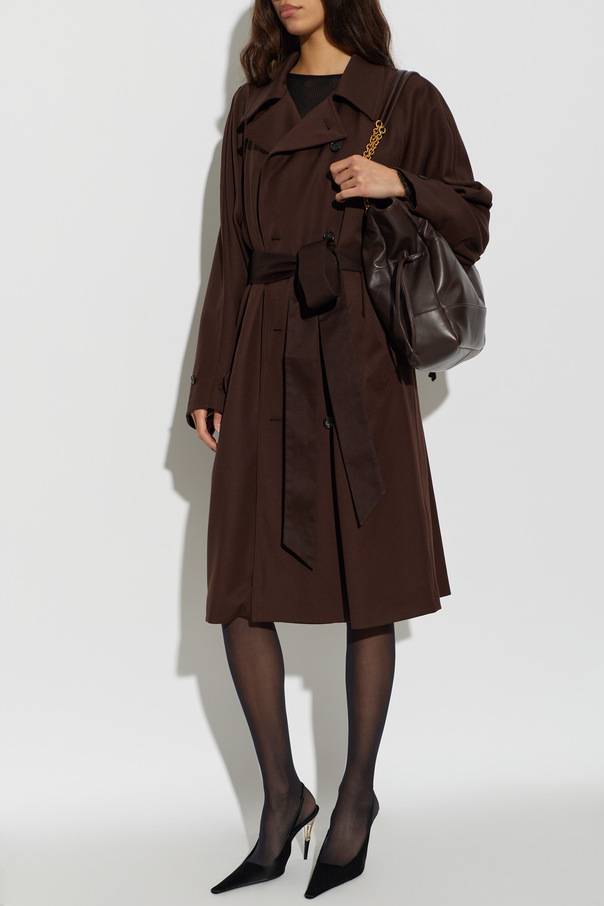 Saint Laurent Wool coat with a single vent