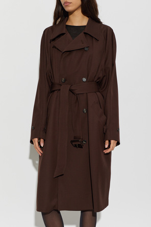 Saint Laurent Wool coat with a single vent