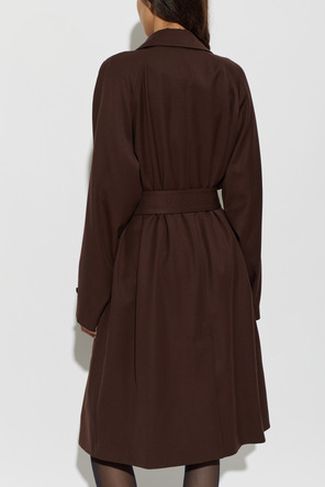 Saint Laurent Wool coat with a single vent