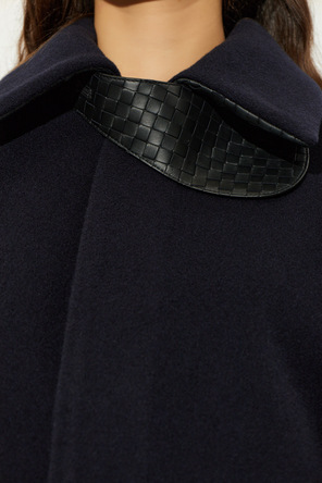 Bottega Veneta Vlněné pončo
