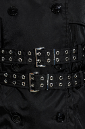 Ganni Coat with detachable collar