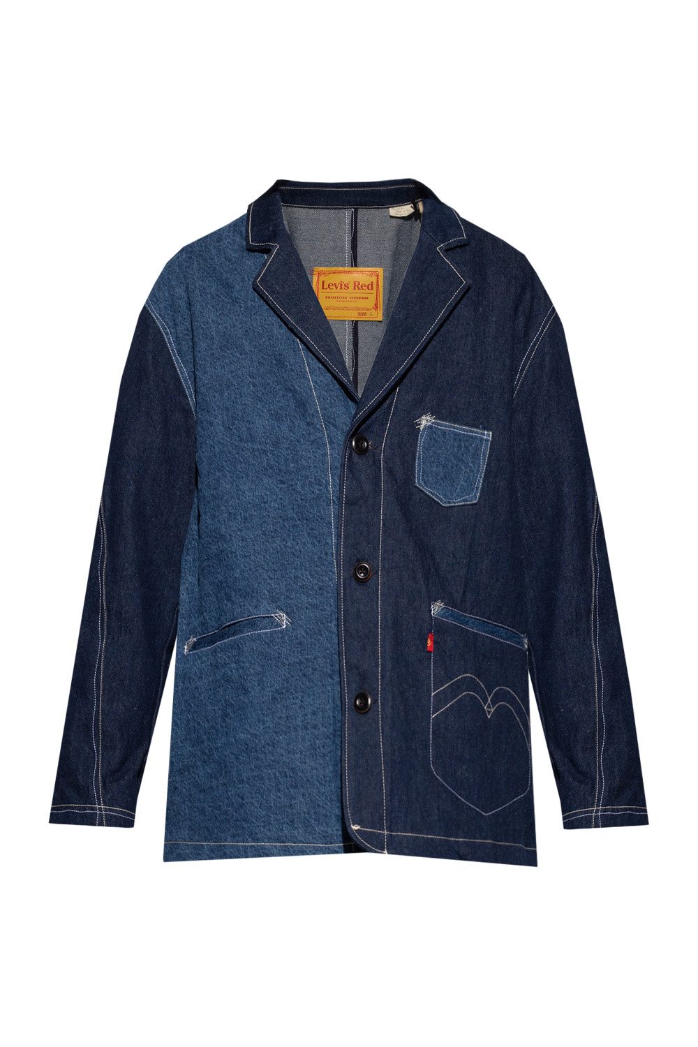 Levi's Denim blazer ‘Red’ collection