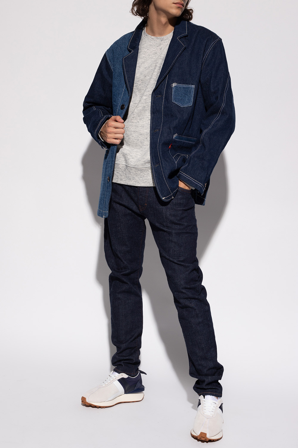 Levi's Denim blazer ‘Red’ collection