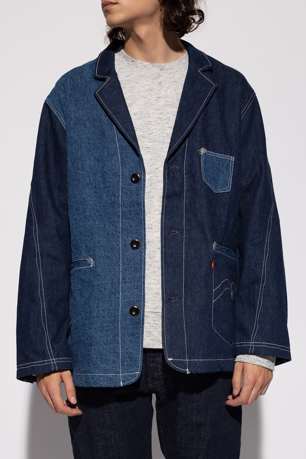 Levi's Denim blazer ‘Red’ collection