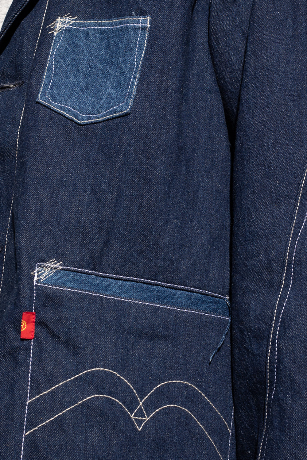 Levi's Denim blazer ‘Red’ collection