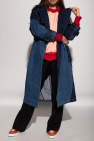 Levi's BLUE Denim trench coat ‘Red’ collection