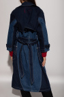 Levi's BLUE Denim trench coat ‘Red’ collection