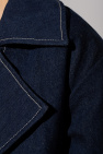 Levi's BLUE Denim trench coat ‘Red’ collection