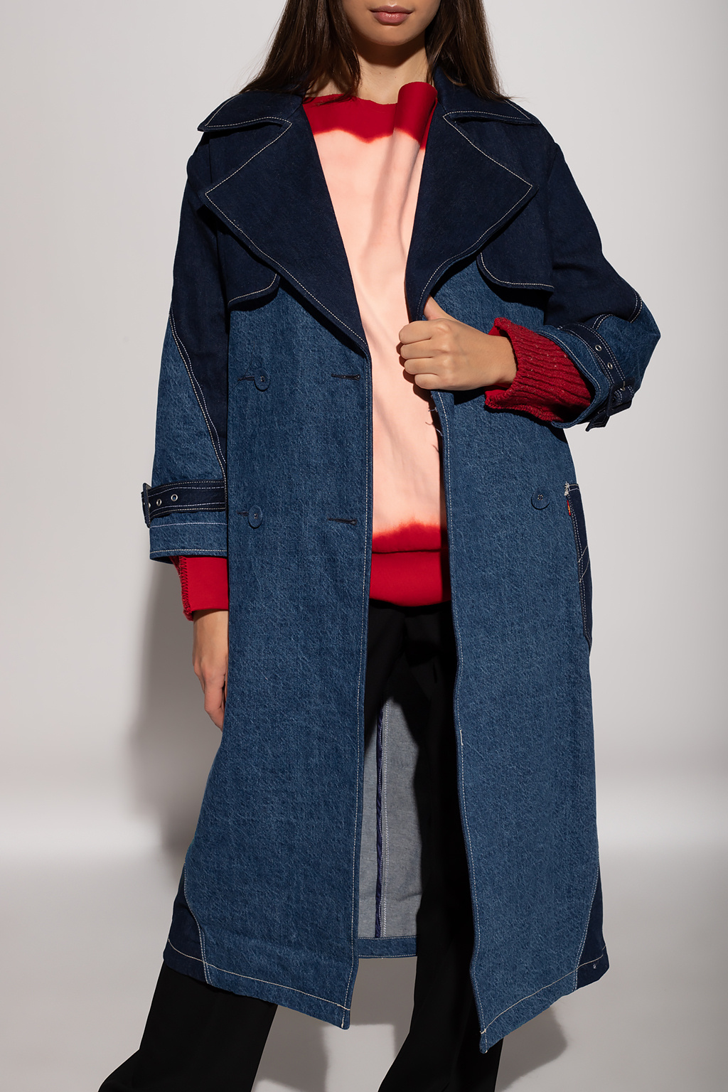 Levi's Denim trench coat 'Red' collection | Women's Clothing | Vitkac