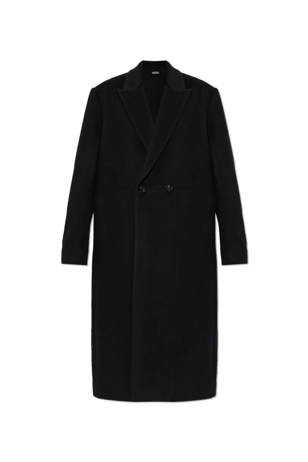 Wool coat with a single vent od POST ARCHIVE FACTION