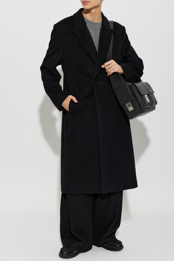 POST ARCHIVE FACTION Wool coat with a single vent