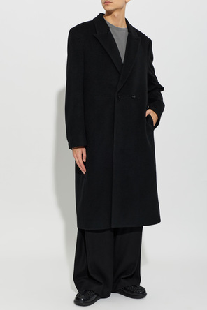 POST ARCHIVE FACTION Wool coat with a single vent