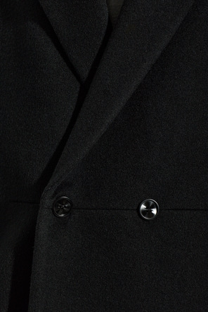 POST ARCHIVE FACTION Wool coat with a single vent