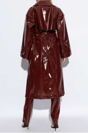 Blumarine Lacquered coat