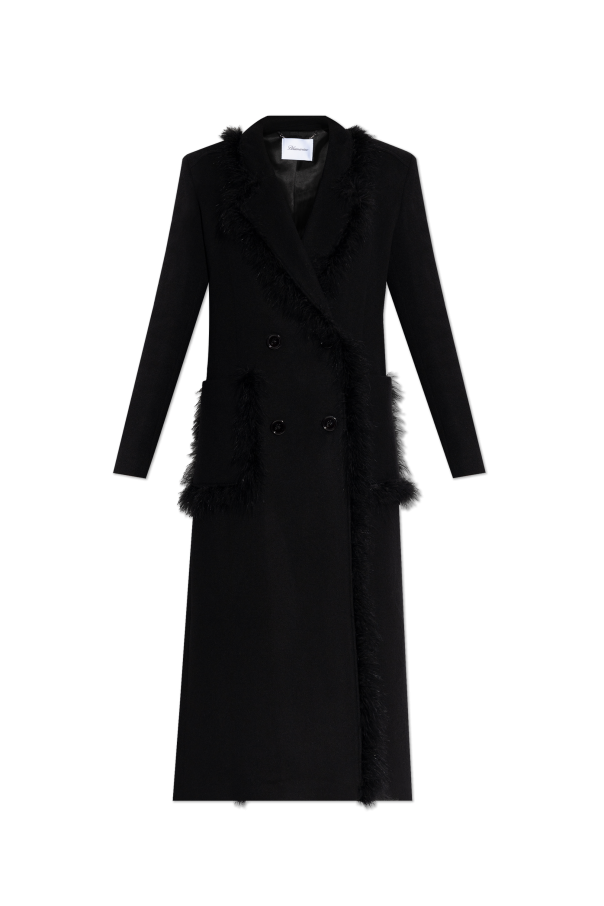 Blumarine Double-breasted coat