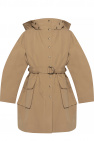 Alaia Hooded coat