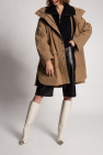 Alaia Hooded coat