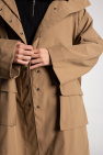 Alaia Hooded coat