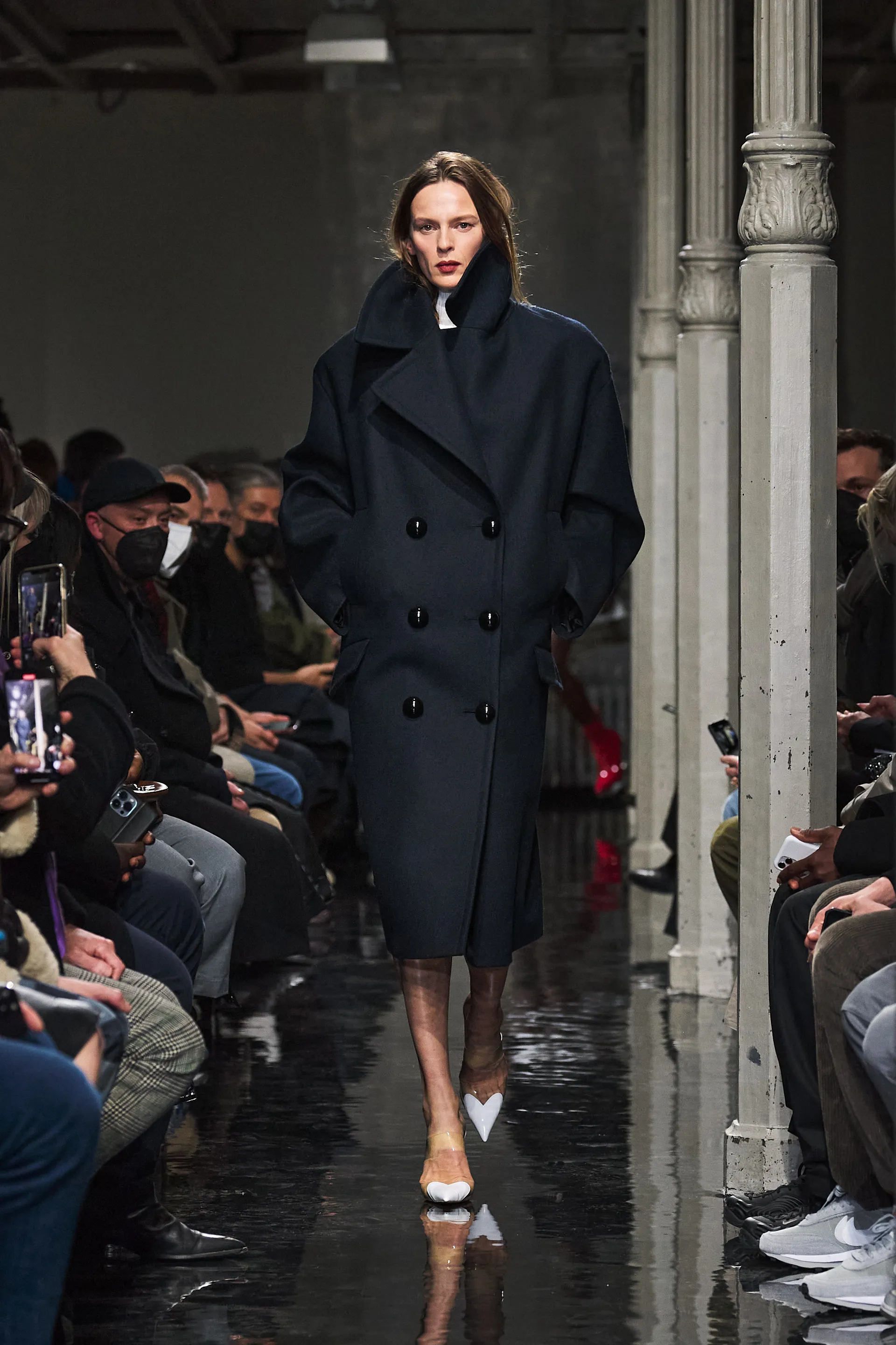 Alaïa Relaxed-fitting coat