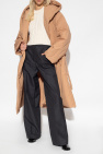Alaïa Insulated hooded coat