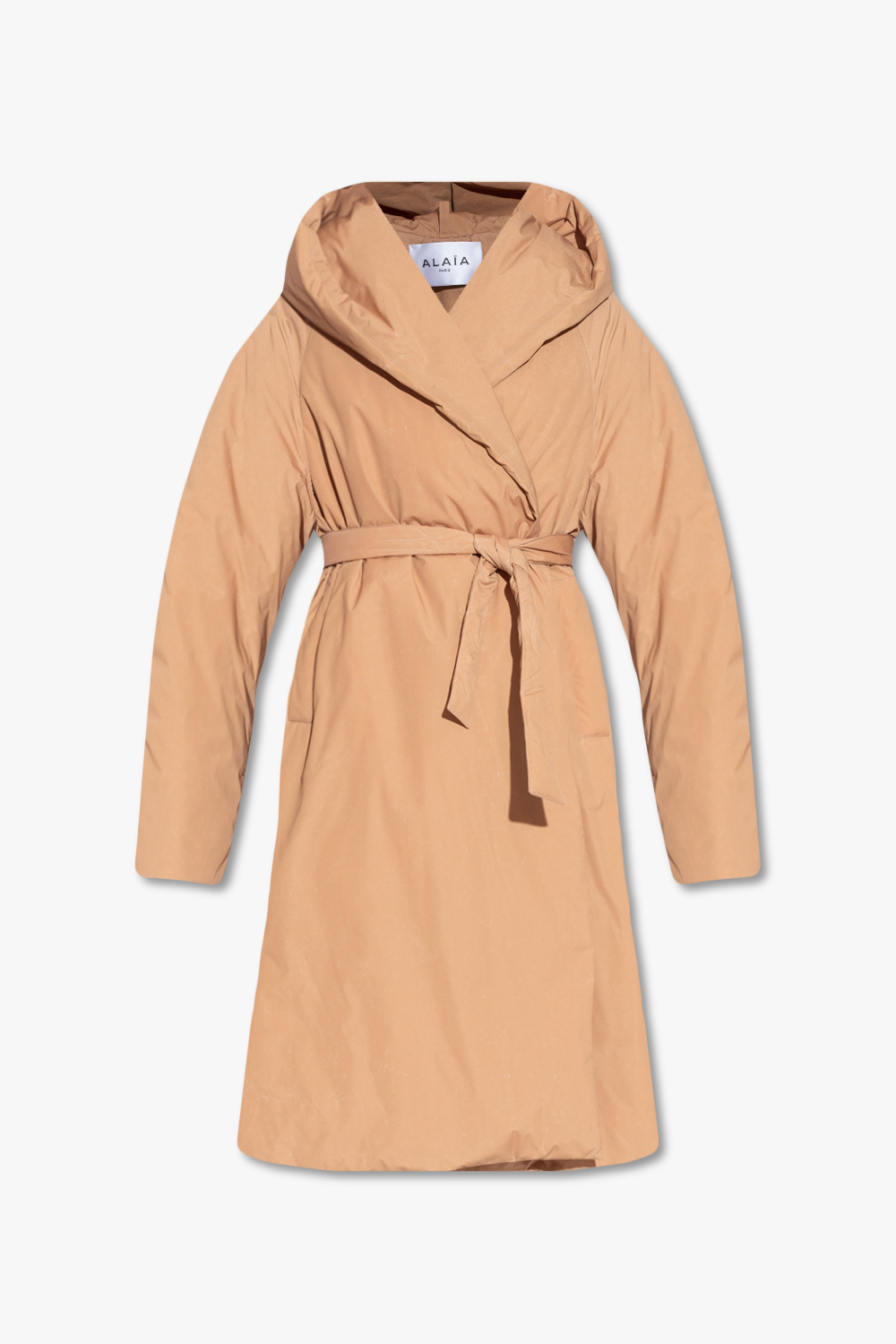 Alaïa Insulated hooded coat